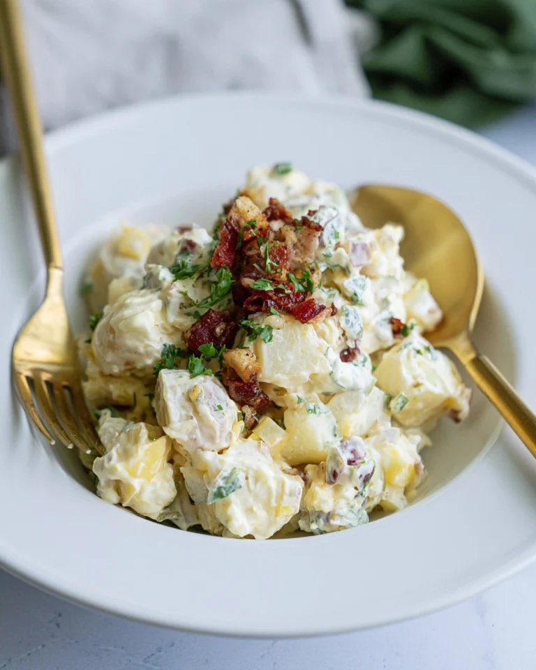 Sour-Cream-and-Bacon-Potato-Salad-Recipe