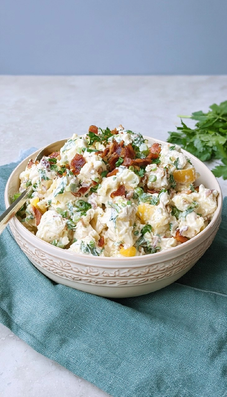 Sour Cream and Bacon Potato Salad 95 Sour Cream and Bacon Potato Salad