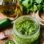 Spicy-Chimichurri-Sauce-with-Jalapeno-Recipe