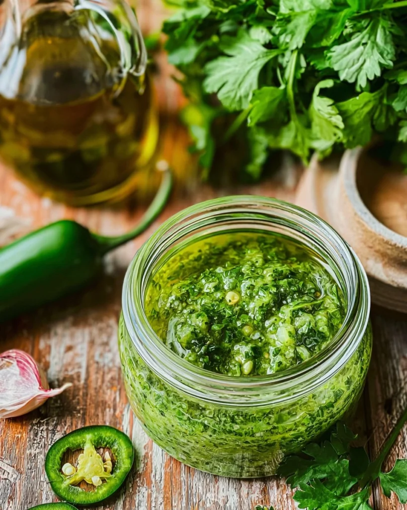 Spicy-Chimichurri-Sauce-with-Jalapeno-Recipe