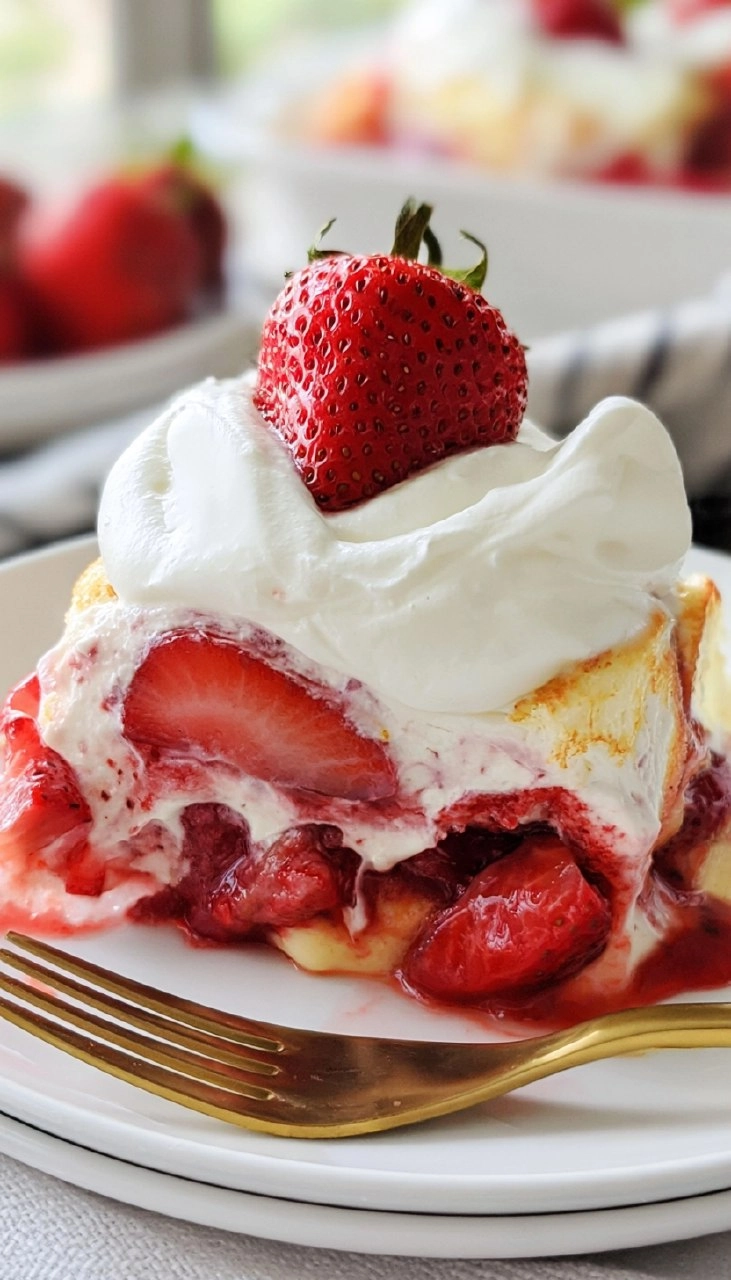 Strawberry Heaven Dessert