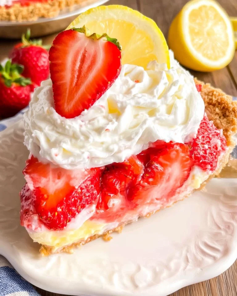 Strawberry-Lemonade-Pie-Recipe