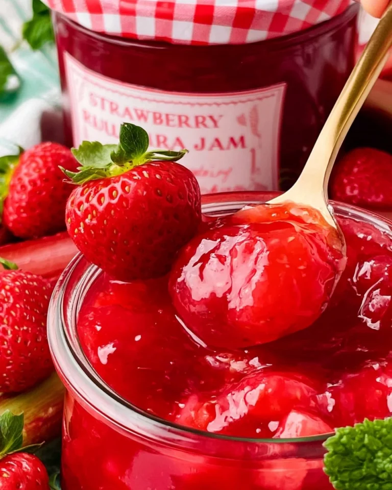 Strawberry-Rhubarb-Jam-Recipe