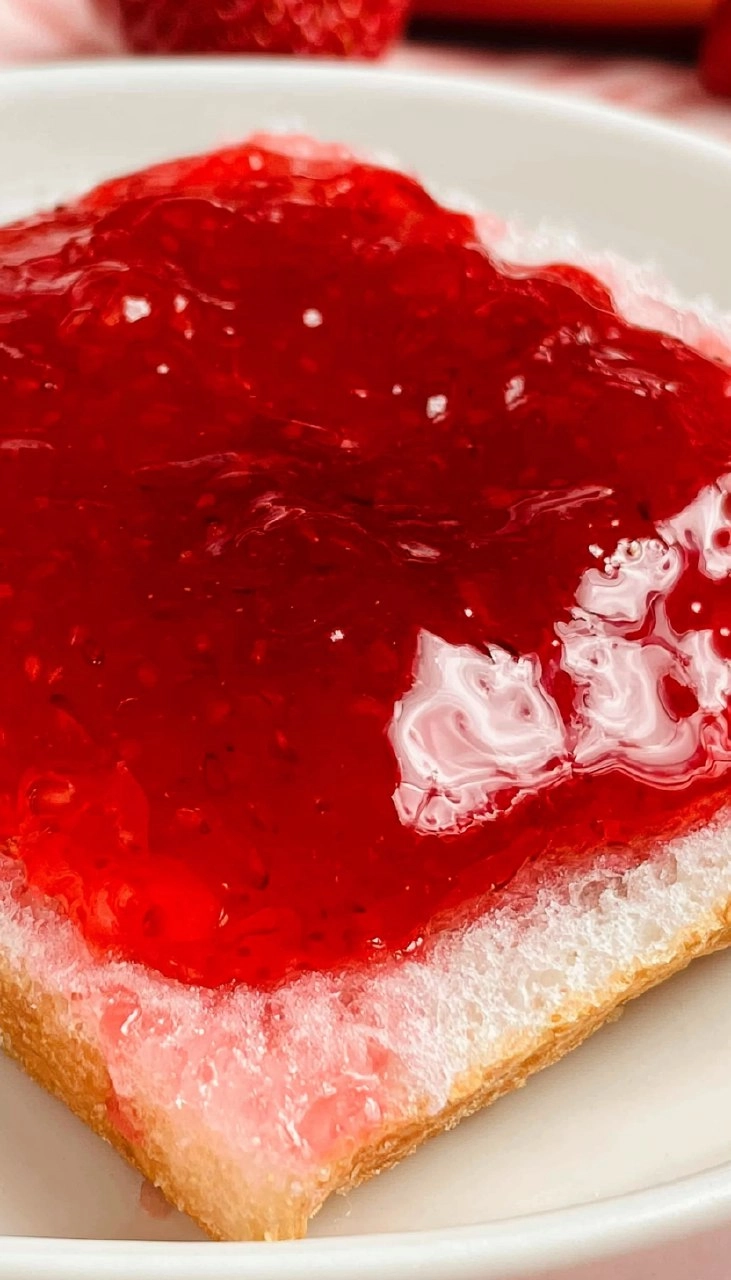 Strawberry Rhubarb Jam