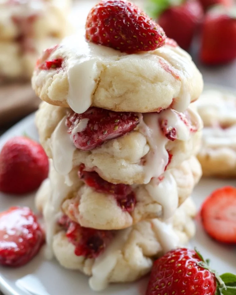 Strawberry-Shortcake-Cookies-Recipe