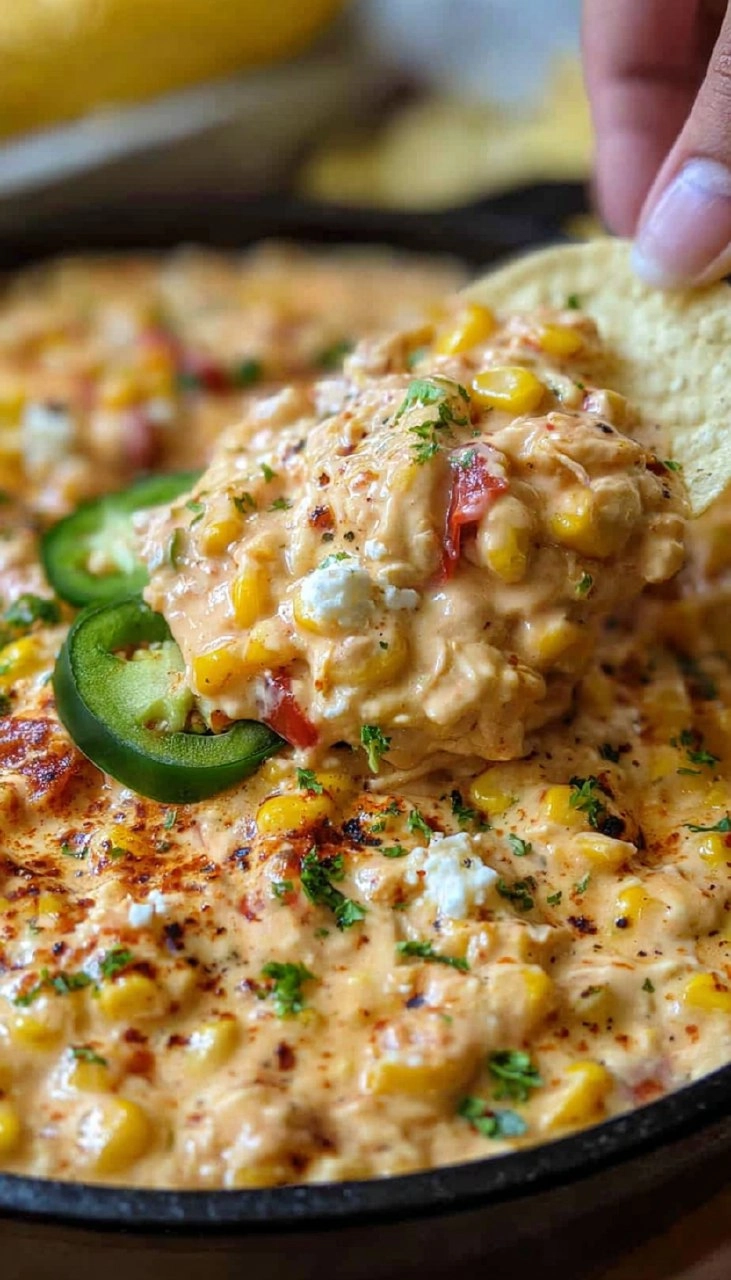 Street Corn Queso