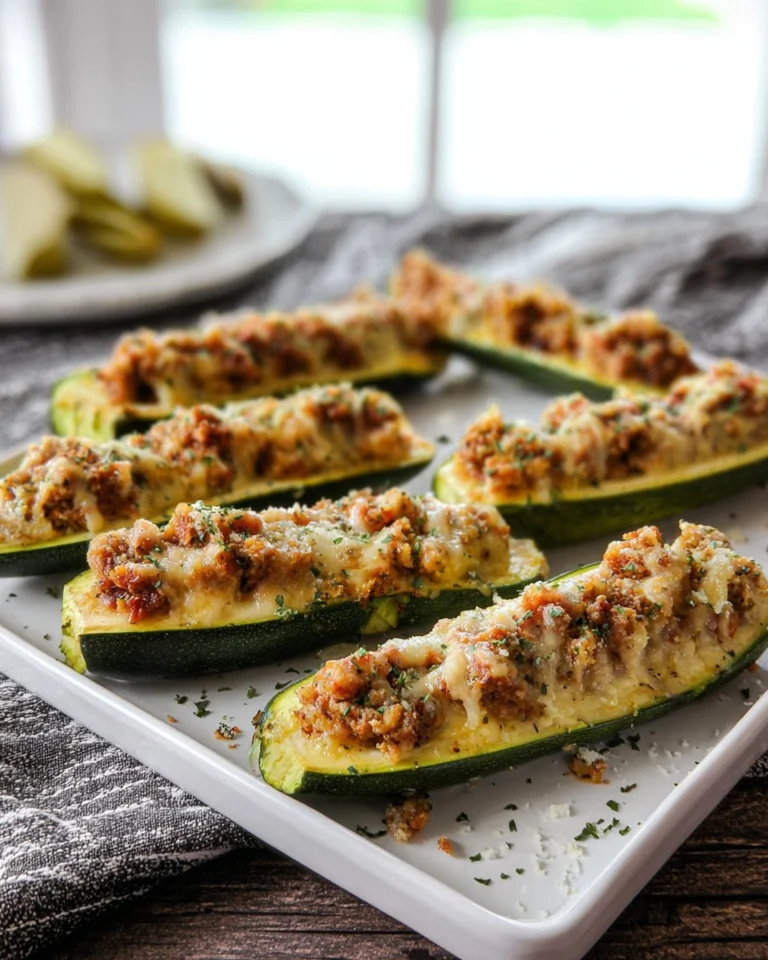 Stuffed-Zucchini-Boats-Recipe