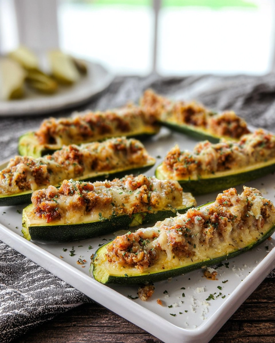 Stuffed Zucchini Boats 94 Stuffed Zucchini Boats