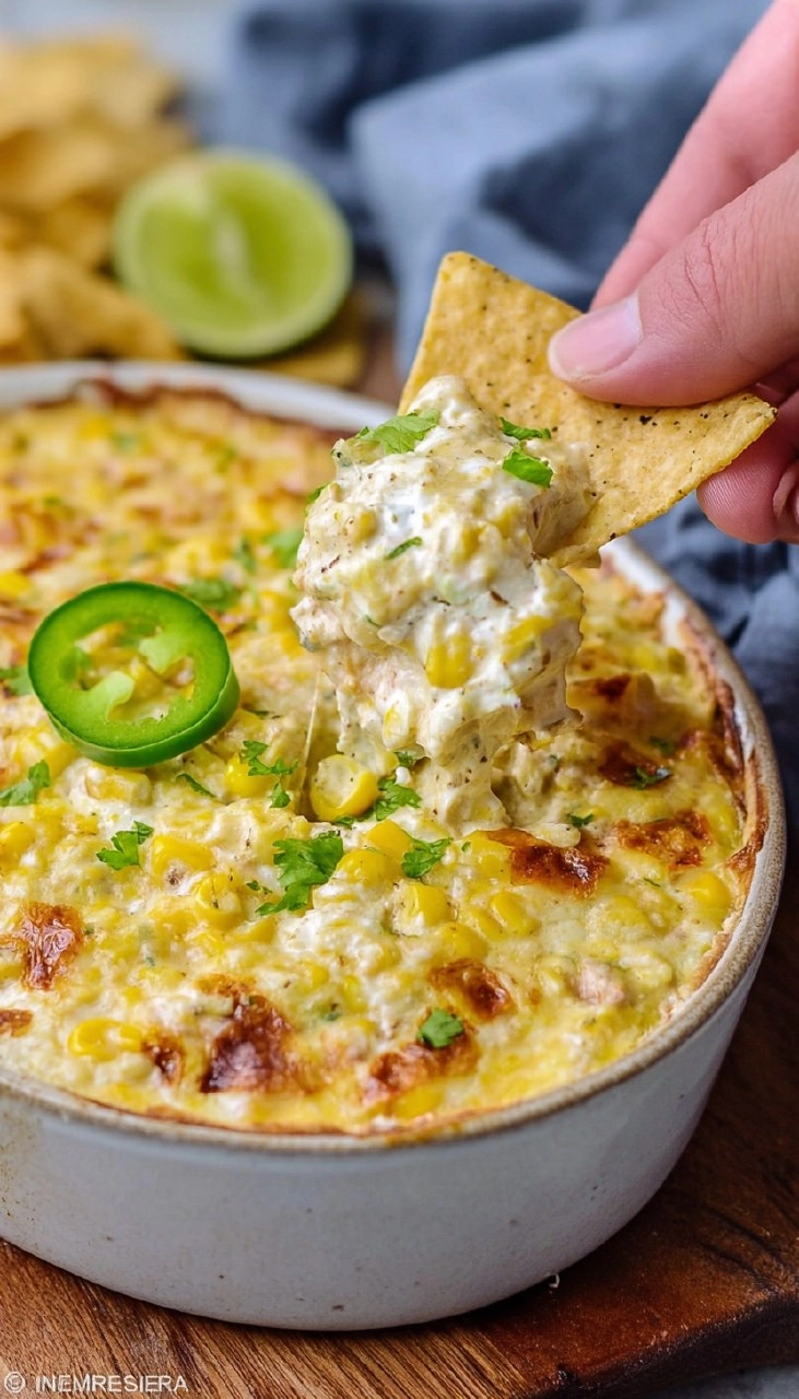 This Mexican Street Corn Dip Has Main Character Energy