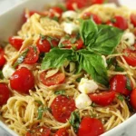 Tomato-and-Mozzarella-Pasta-Pasta-alla-Checca-Recipe