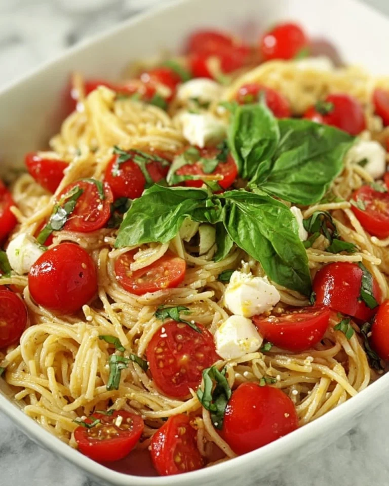 Tomato-and-Mozzarella-Pasta-Pasta-alla-Checca-Recipe