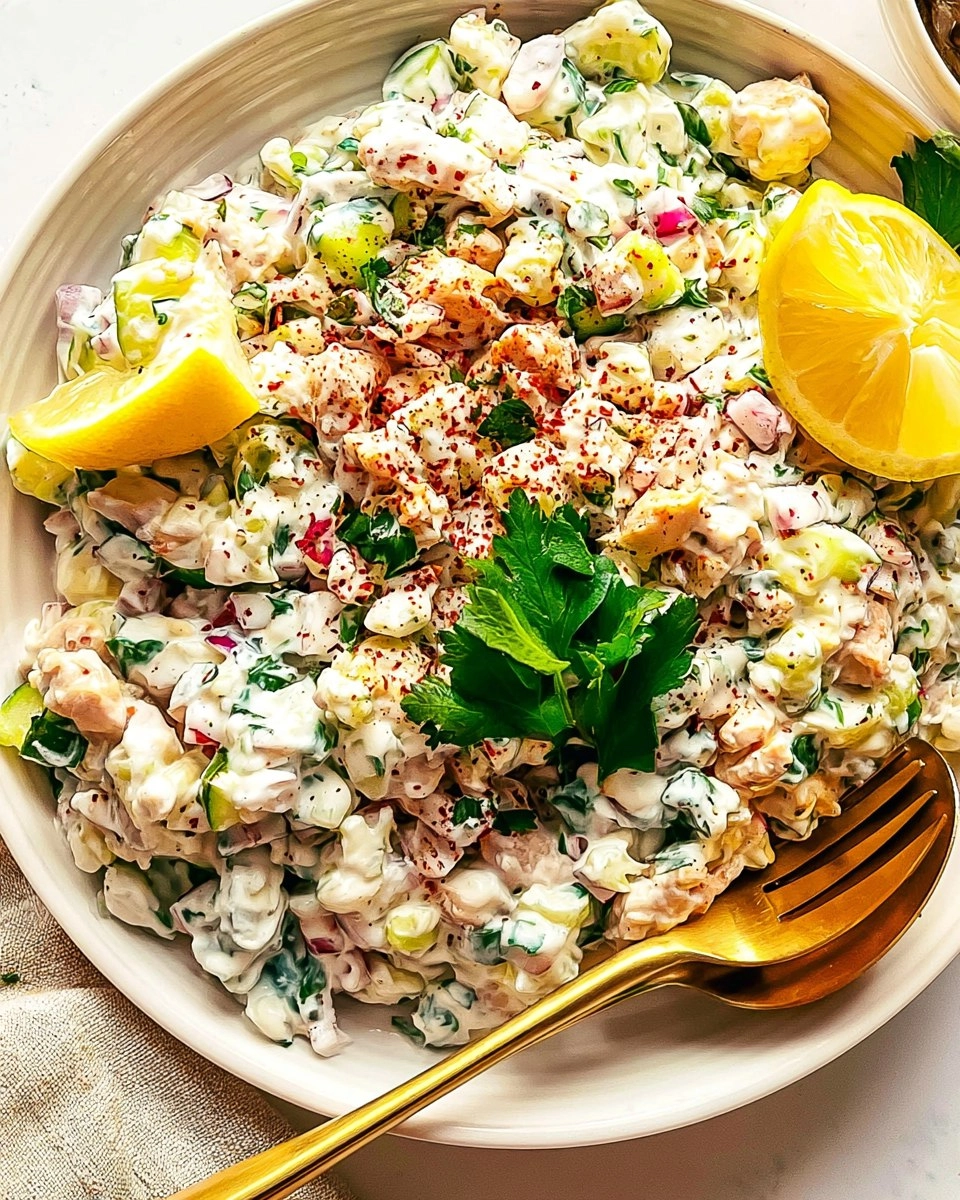 Tzatziki Chicken Salad