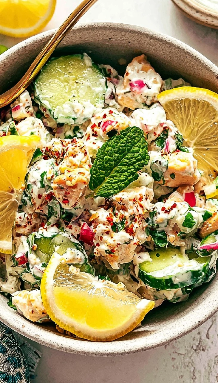 Tzatziki Chicken Salad