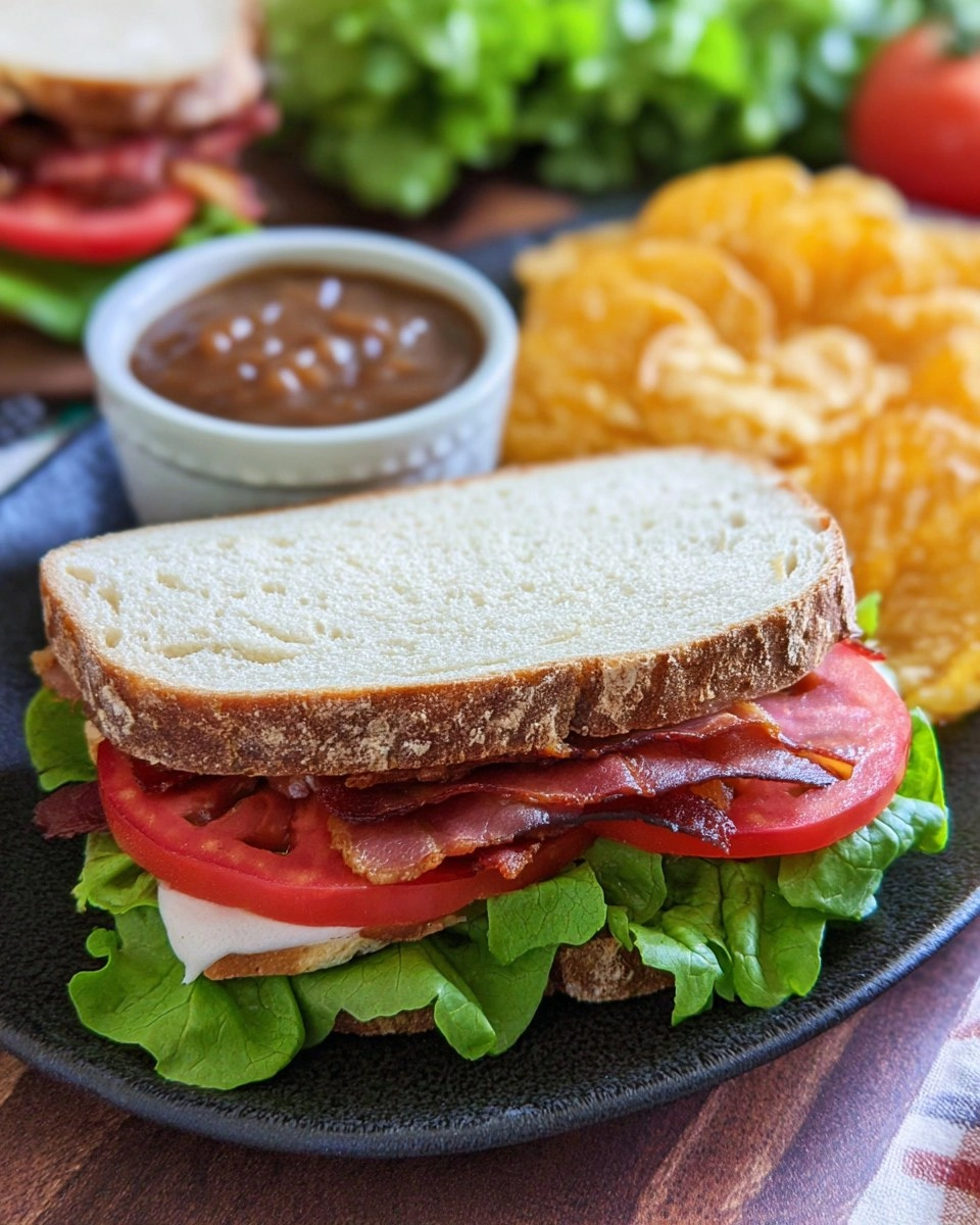 Vegetarian BLT