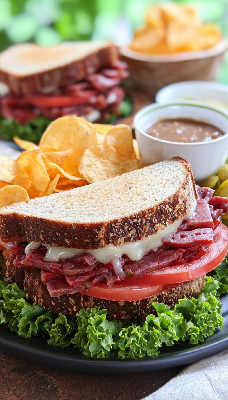Vegetarian BLT