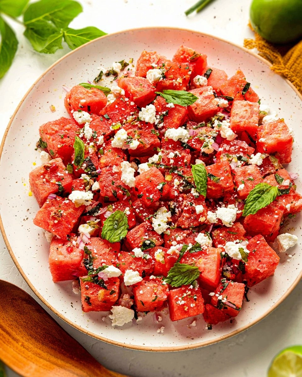 Watermelon Feta Salad