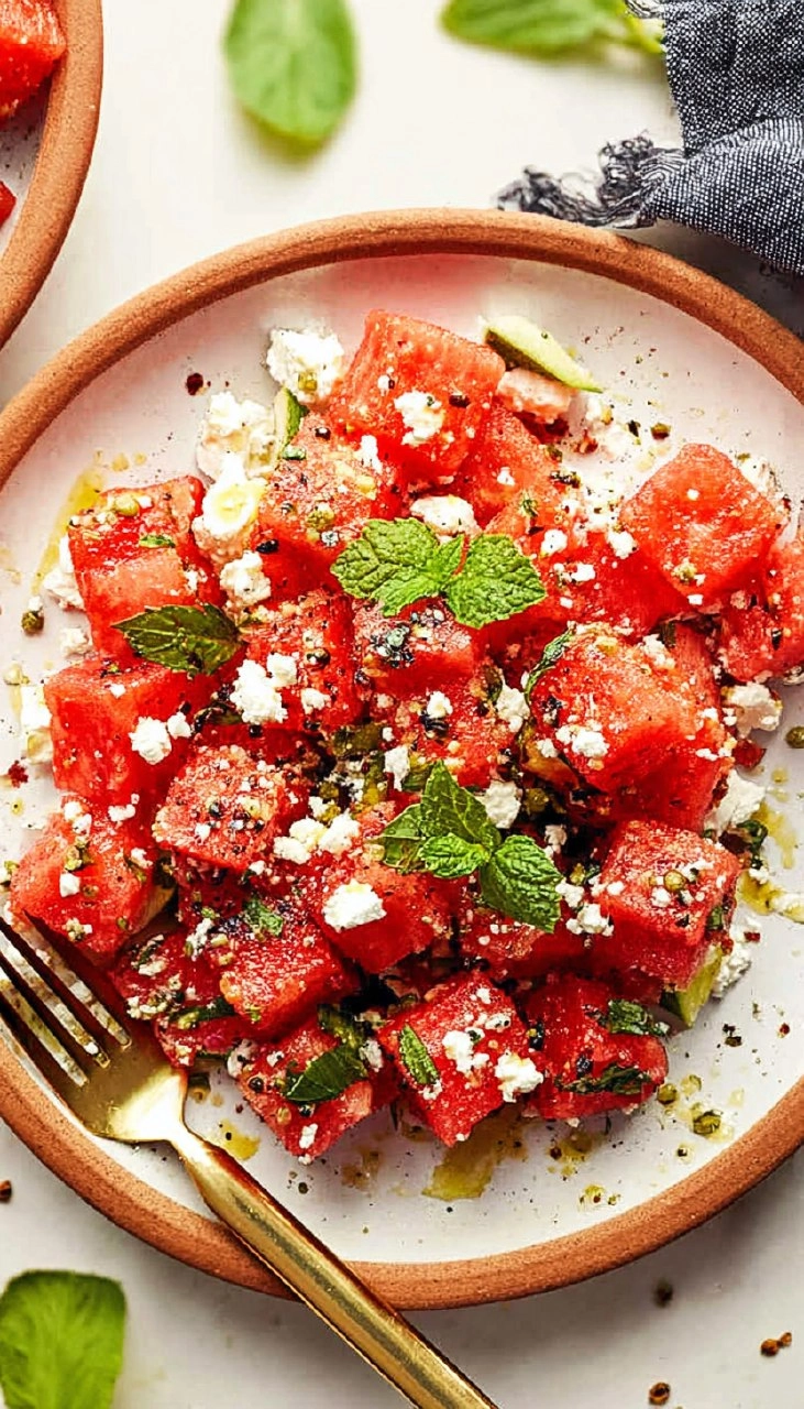 Watermelon Feta Salad