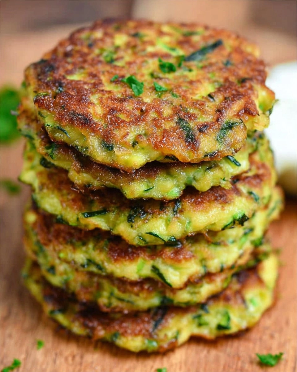 Zucchini Fritters