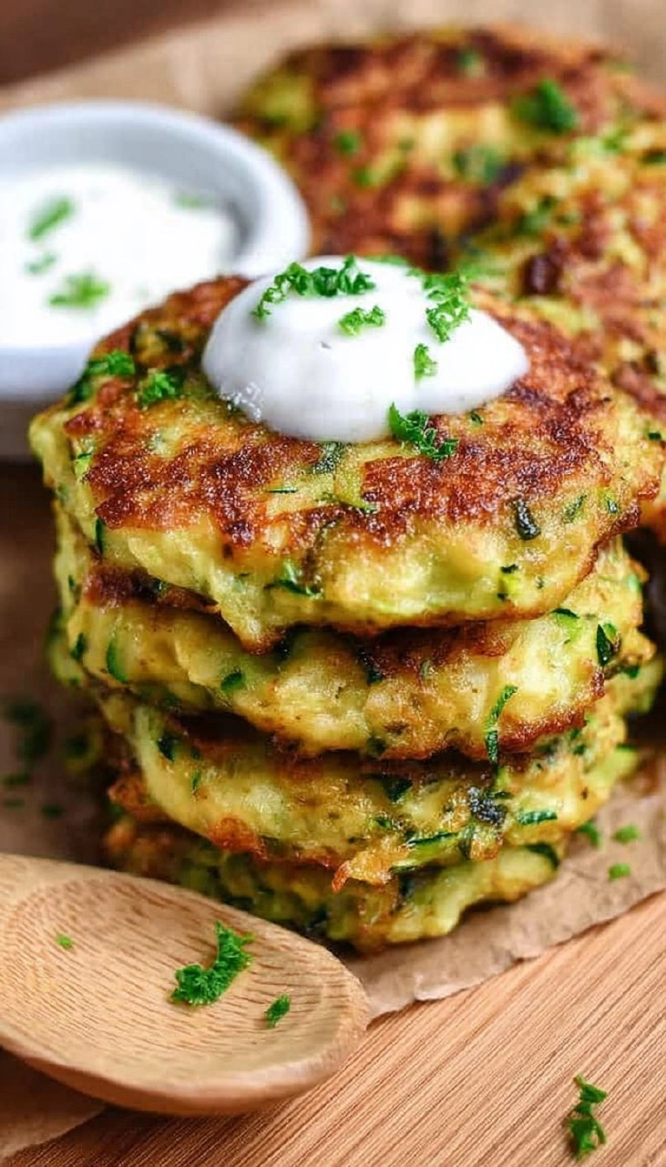 Zucchini Fritters