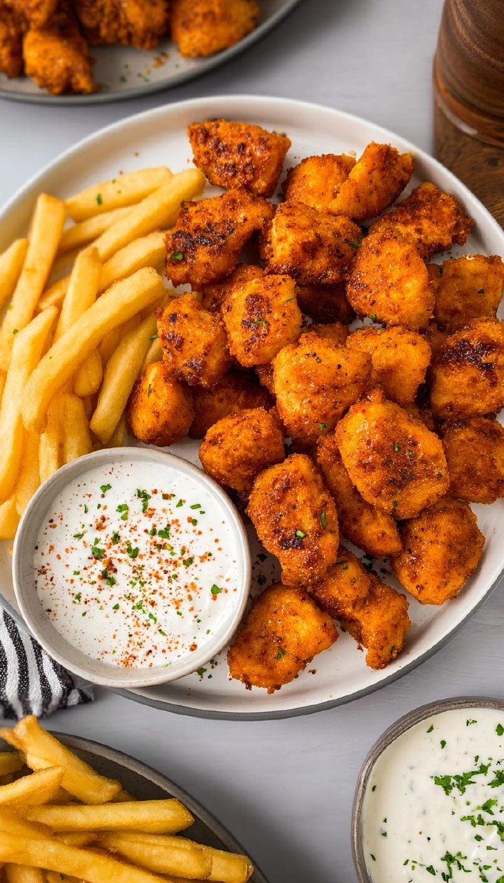 Air Fryer Chicken Bites