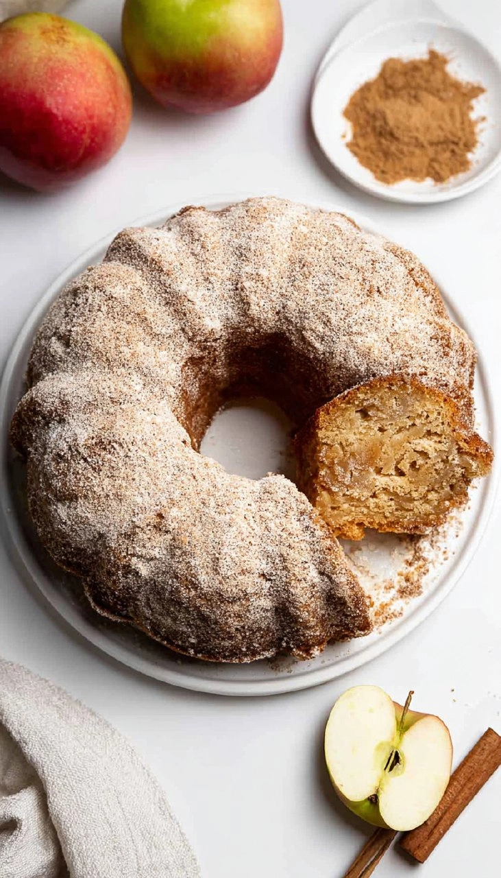 Apple Cider Donut Bundt Cake