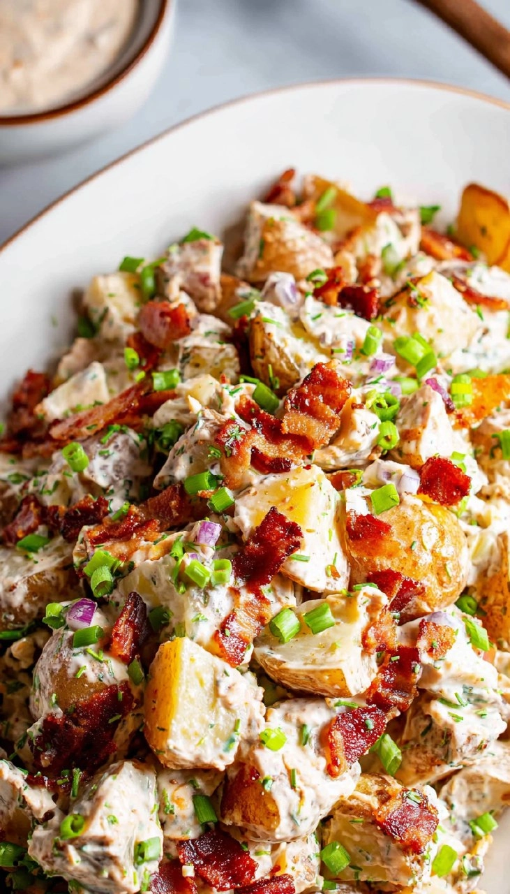 Bacon Ranch Potato Salad (Paleo, Whole30)