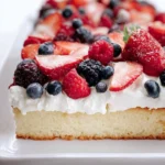 Berries-Cream-Sheet-Cake-Recipe