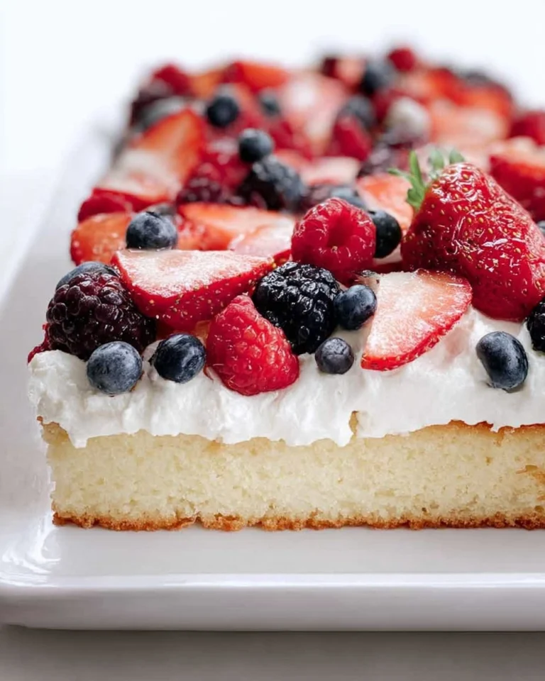 Berries-Cream-Sheet-Cake-Recipe