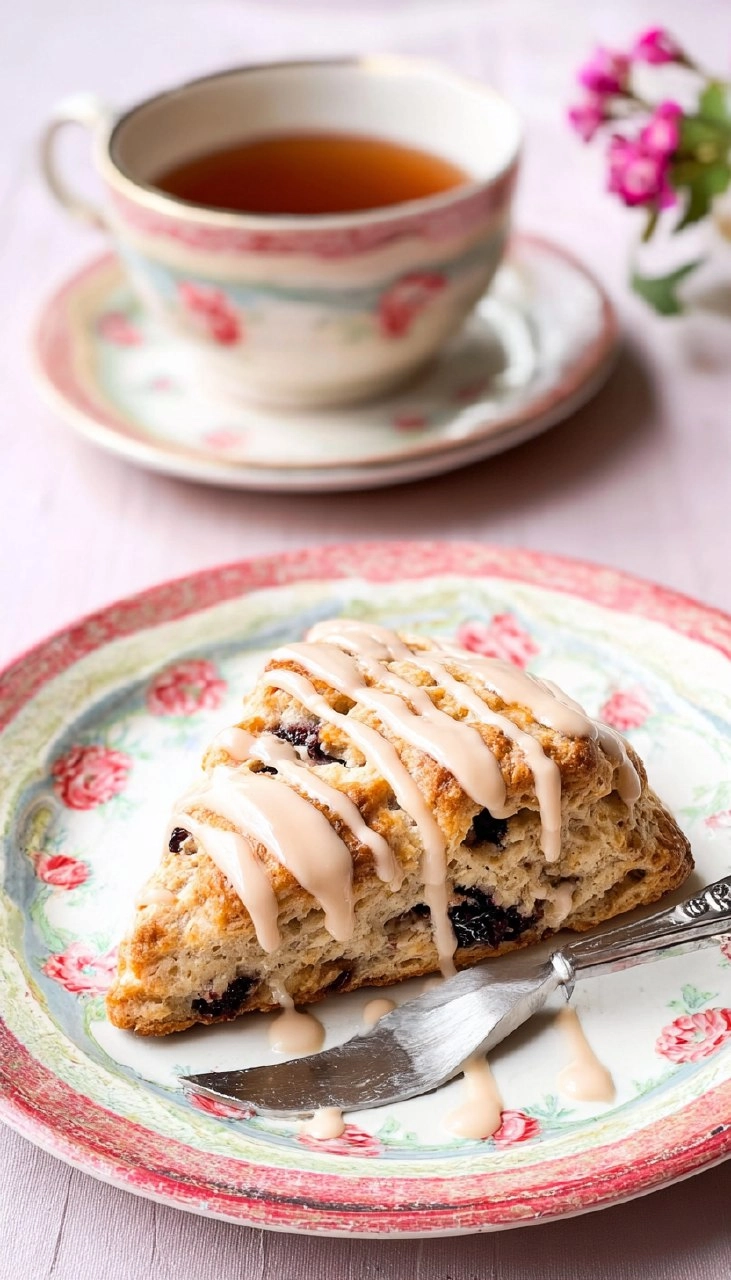 Blackberry Scones