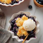 Blueberry-Cobbler-with-Almond-Topping-Recipe