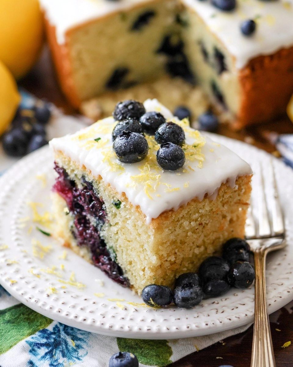 Blueberry Zucchini Cake 124 Blueberry Zucchini Cake