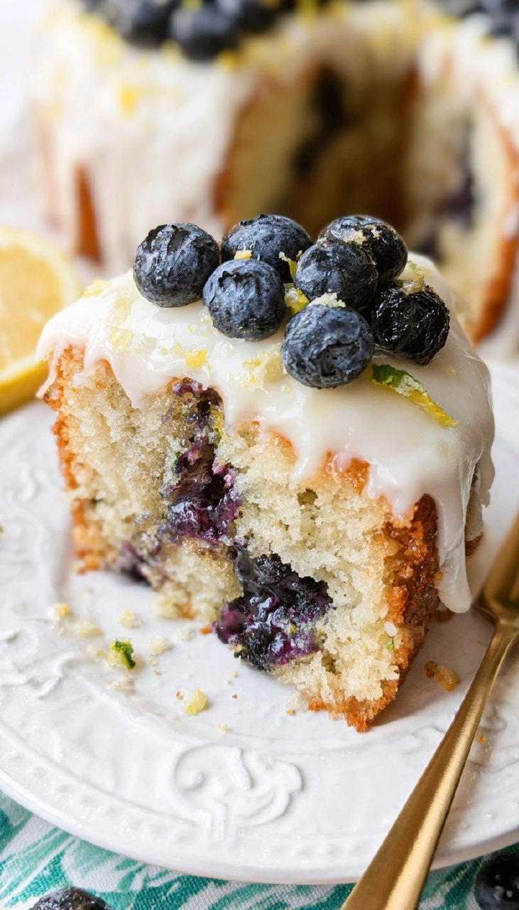 Blueberry Zucchini Cake 125 Blueberry Zucchini Cake