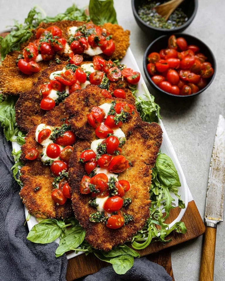 Caprese-Chicken-Cutlets-Recipe