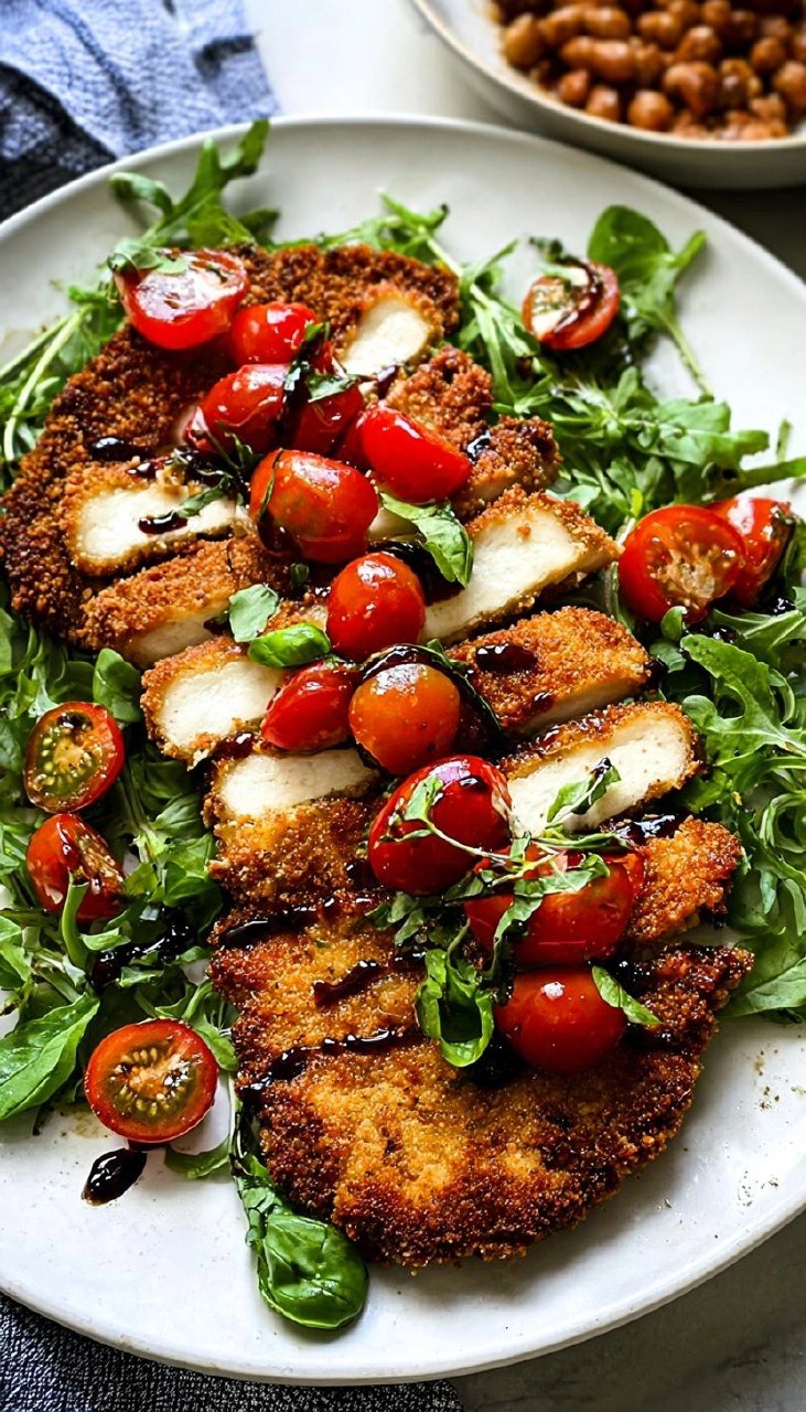Caprese Chicken Cutlets