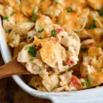 Cheesy-Chicken-Casserole-Recipe