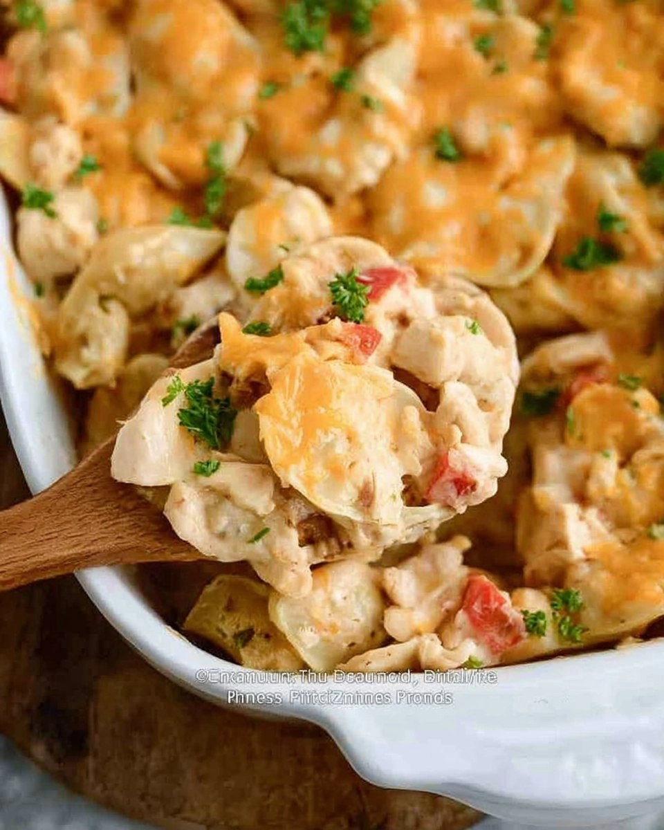 Cheesy Chicken Casserole