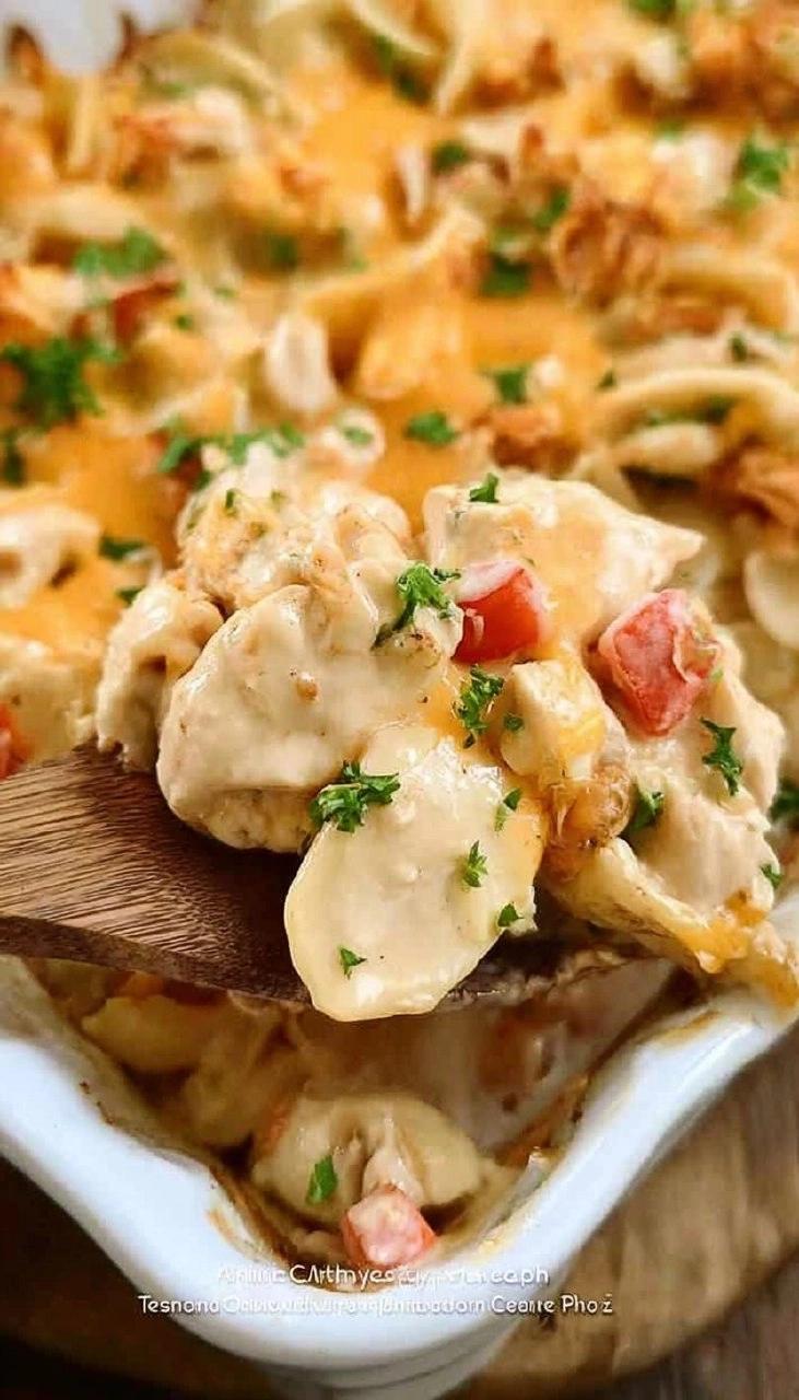 Cheesy Chicken Casserole