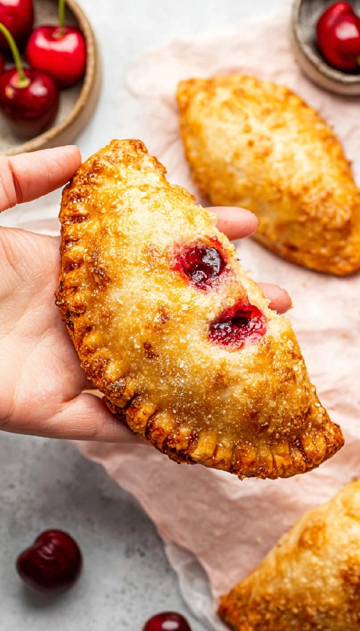 Cherry Hand Pies