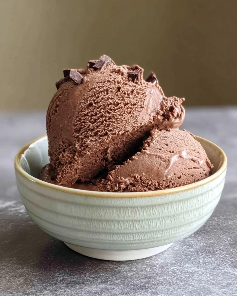 Chocolate-Cake-Chocolate-Ice-Cream-Recipe