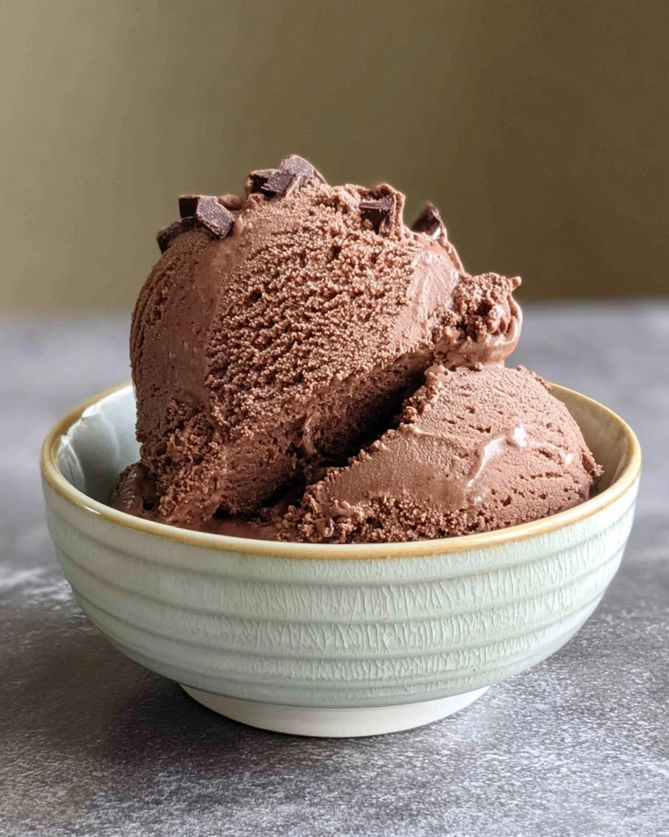 Chocolate Cake Chocolate Ice Cream