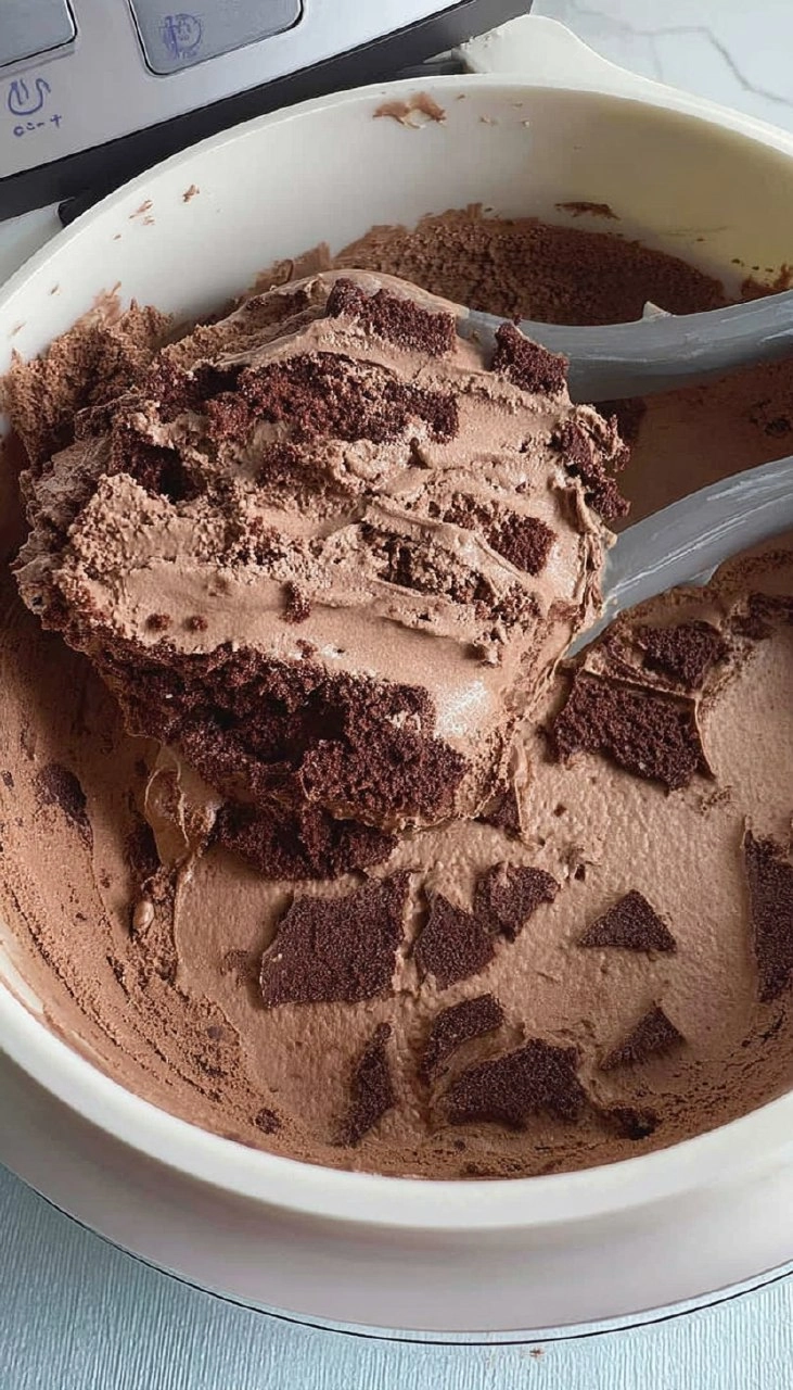 Chocolate Cake Chocolate Ice Cream