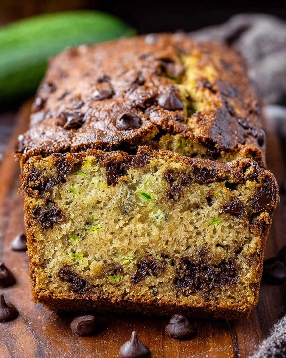 Chocolate Chip Zucchini Bread