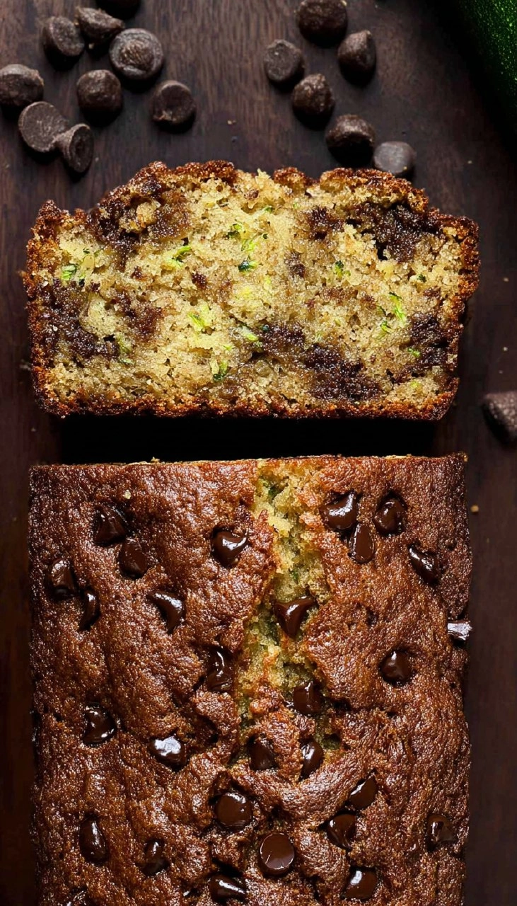 Chocolate Chip Zucchini Bread