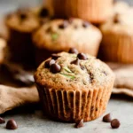 Chocolate Chip Zucchini Muffins 106 Chocolate-Chip-Zucchini-Muffins-Recipe