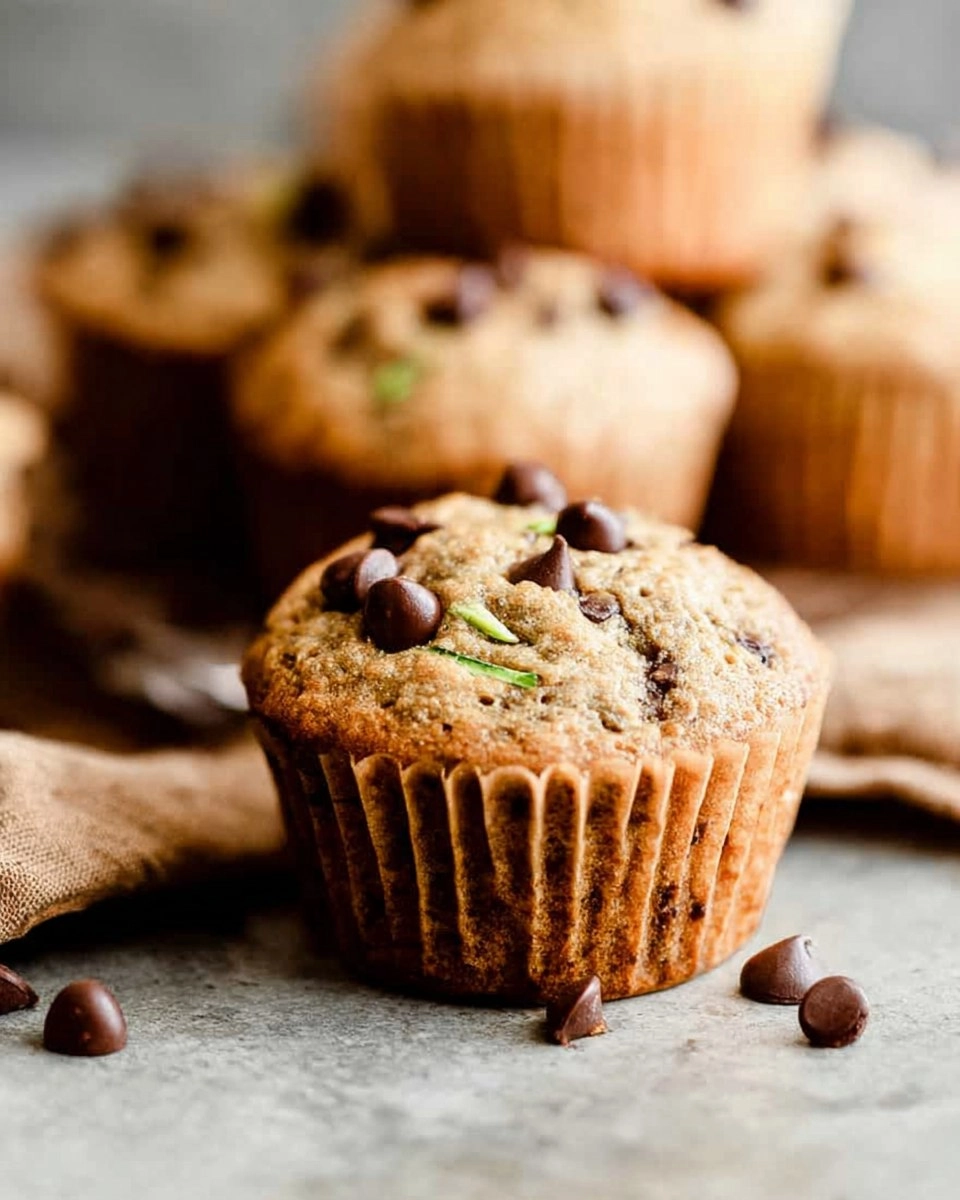 Chocolate Chip Zucchini Muffins 104 Chocolate Chip Zucchini Muffins