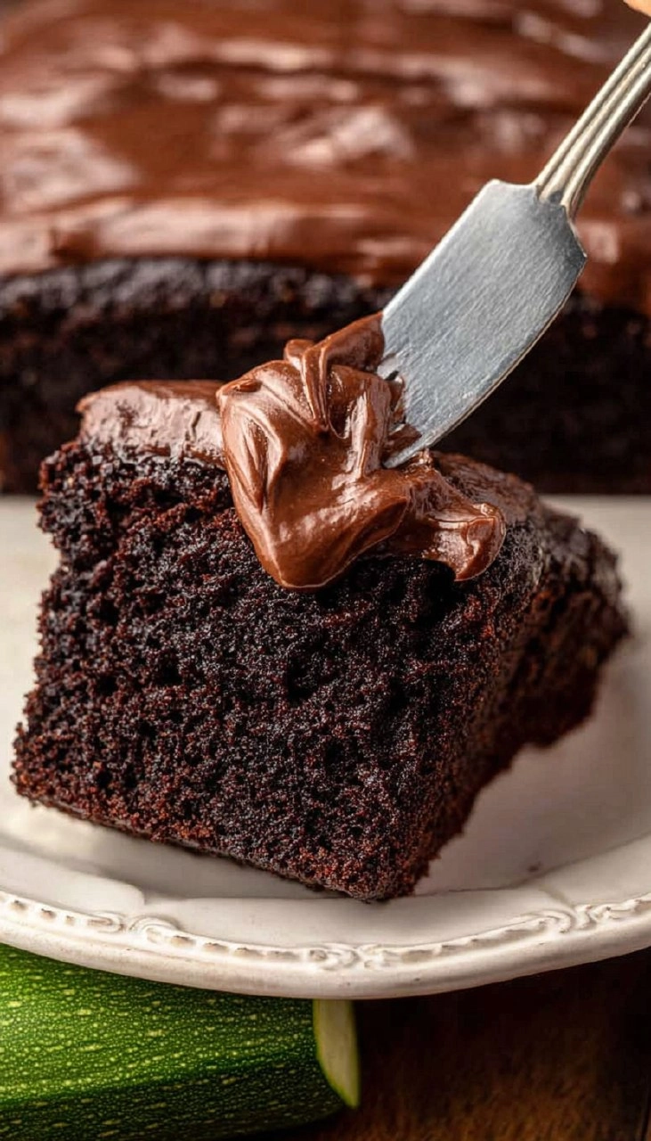 Chocolate Zucchini Cake