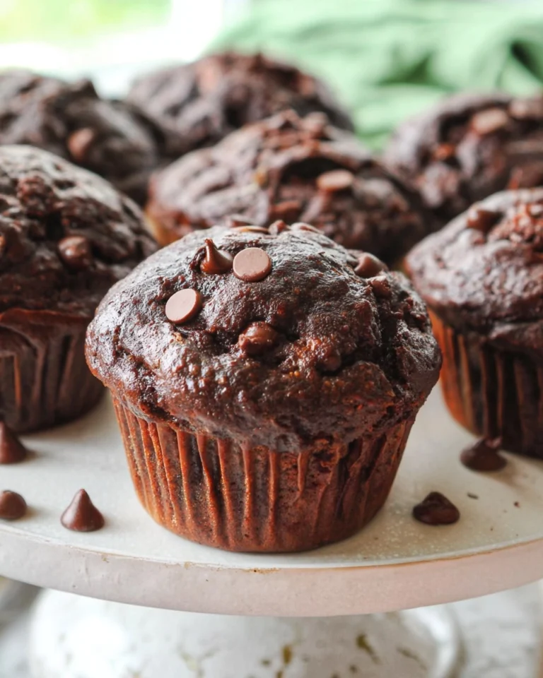 Chocolate-Zucchini-Muffins-Recipe