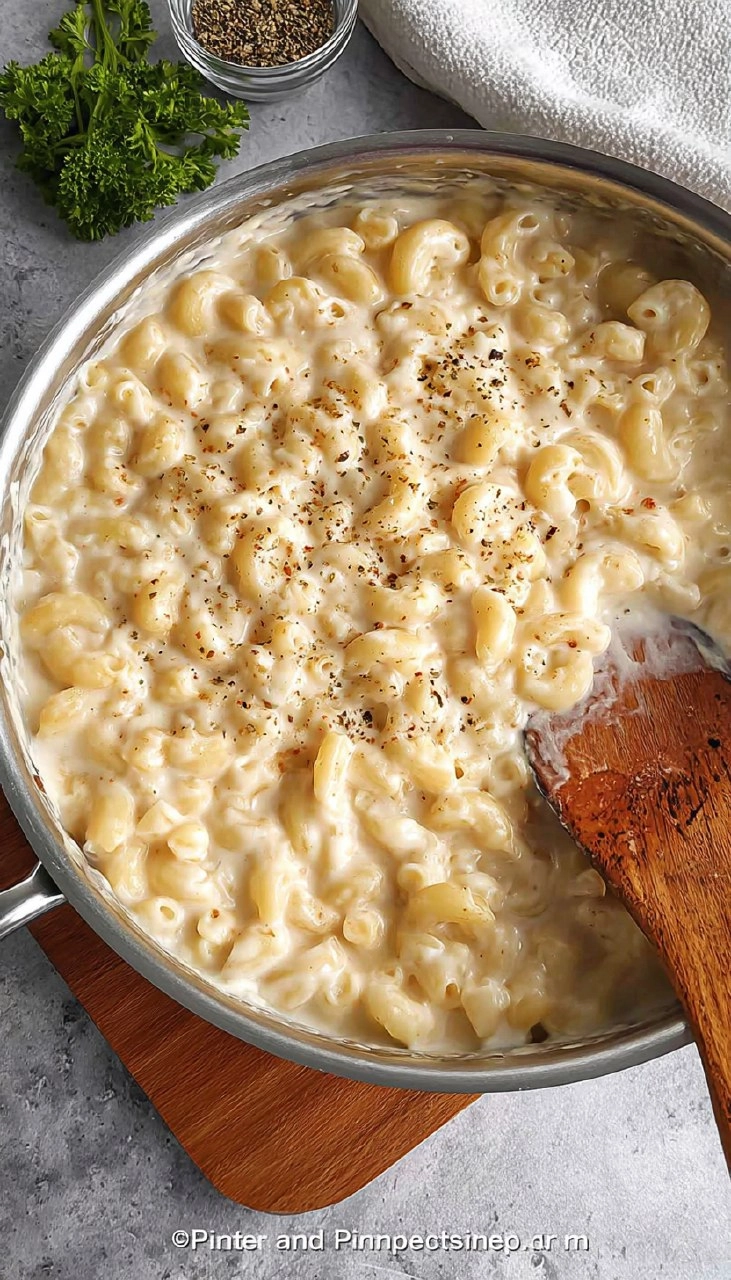 Cottage Cheese Mac and Cheese