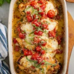 Creamy-Baked-Bruschetta-Chicken-Recipe