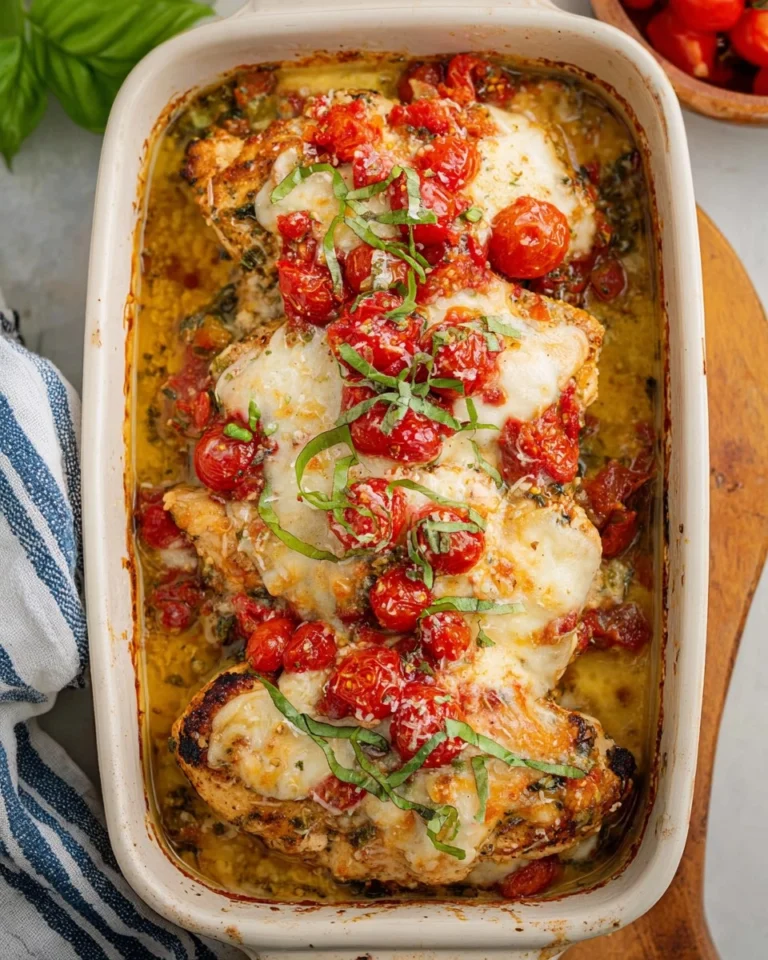 Creamy-Baked-Bruschetta-Chicken-Recipe